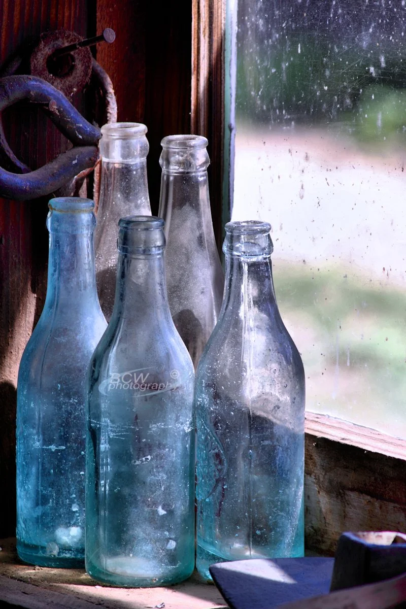 In a barn near Cheney, KS