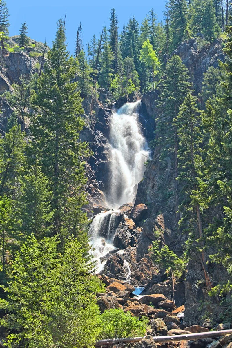 Fish Creek Falls - Steamboat Springs, CO
From lower viewpoint
