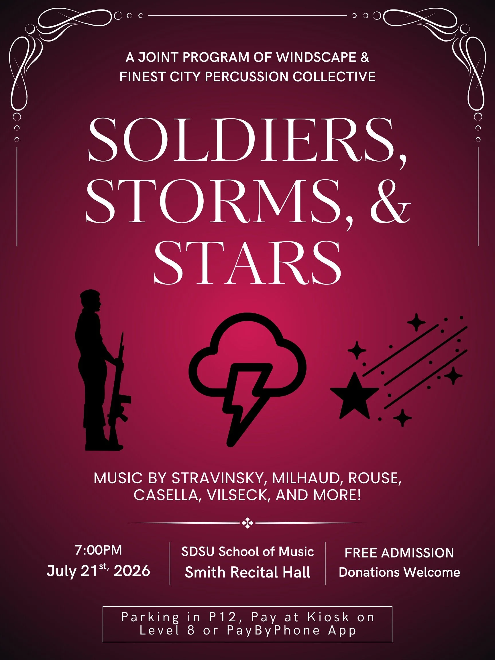 Soldiers, Storms and Stars