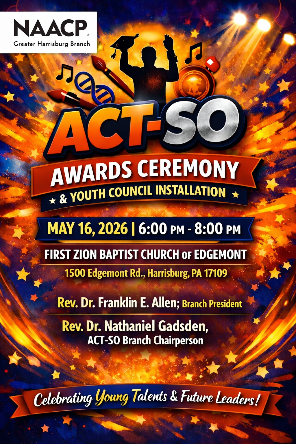 NAACP ACT-SO Awards Ceremony 