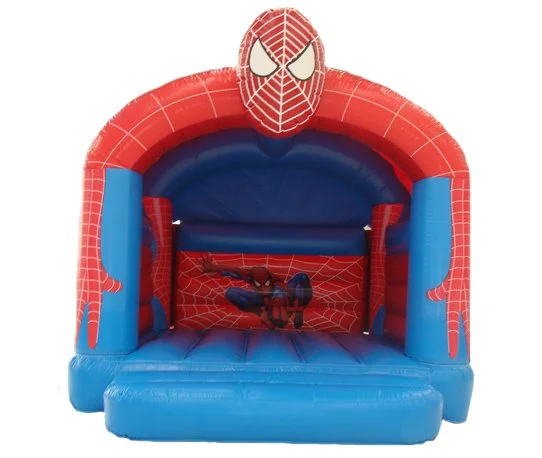 #004 COMPACT SPIDER MAN CASTLE