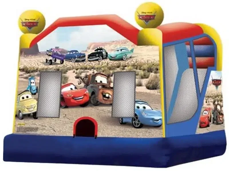 #002 CARS BOUNCE HOUSE
