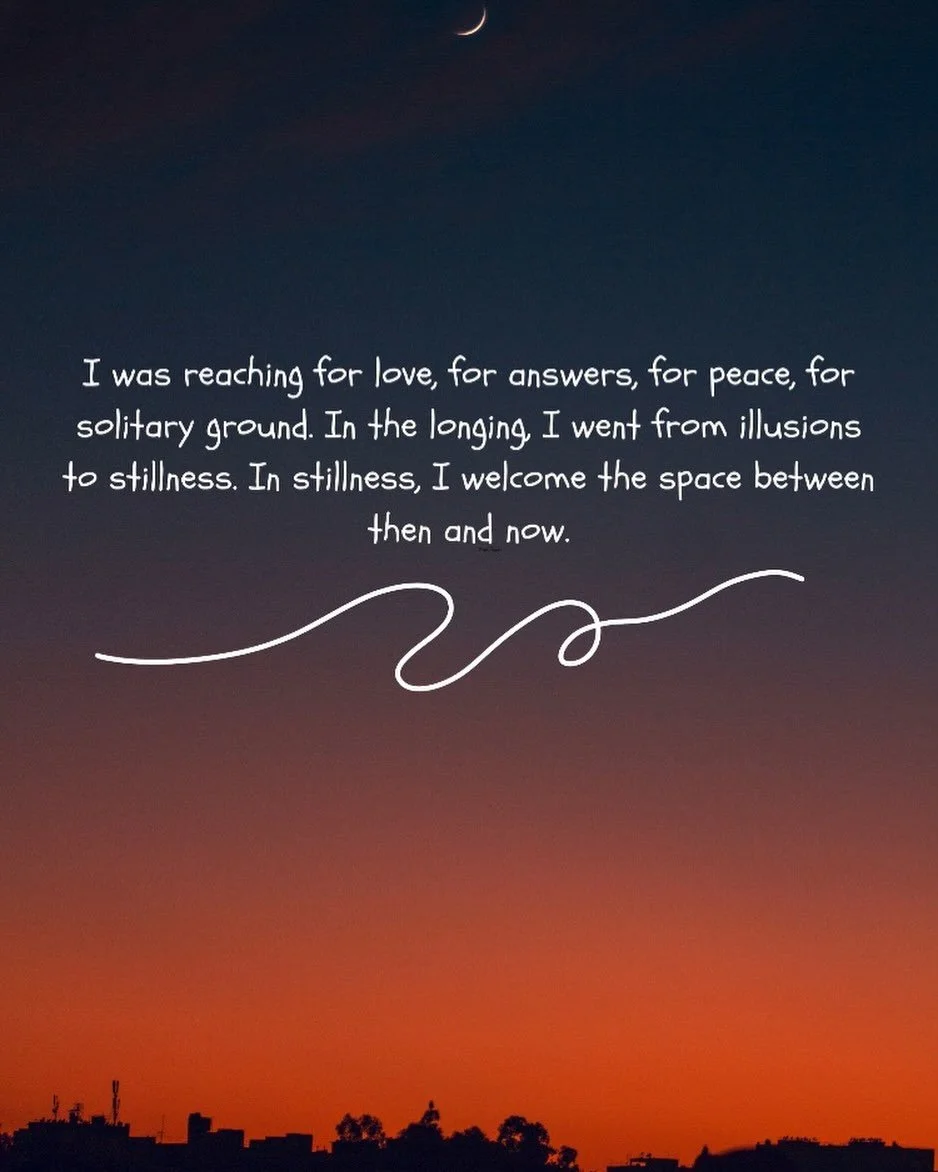 In stillness, I found the space between them and now #poetofinstagram #healing #writersofinstagr&aacute;m
