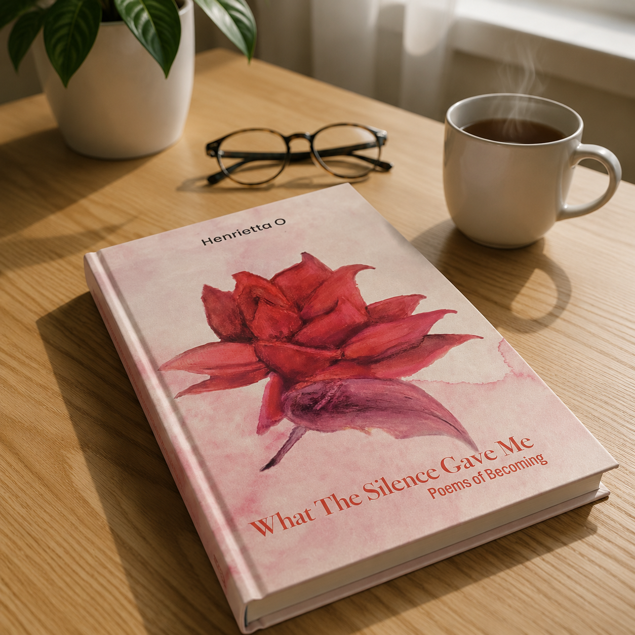 What The Silence Gave Me (Limited Edition Hardcover Copy)