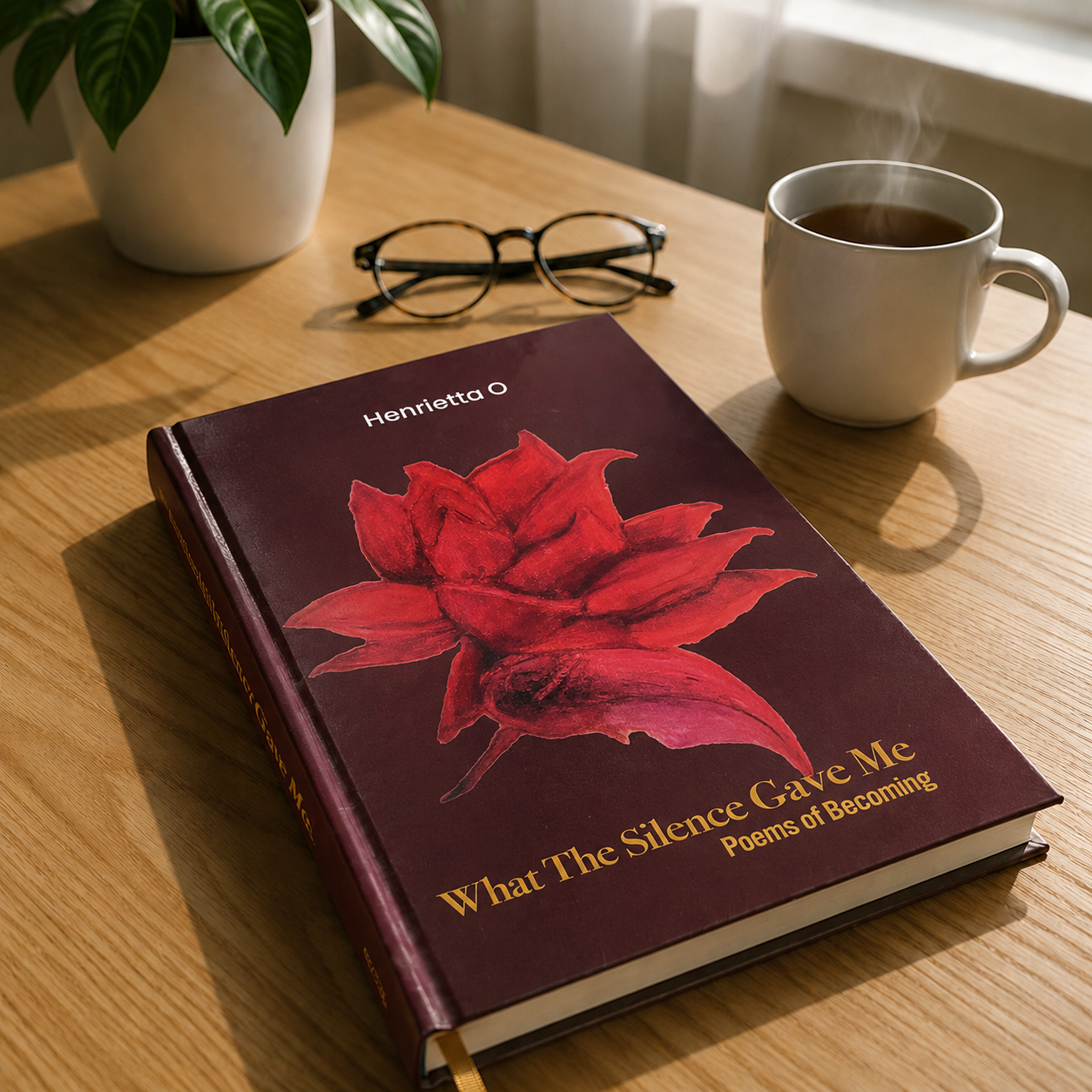 What The Silence Gave Me (Limited Edition Hardcover Copy)