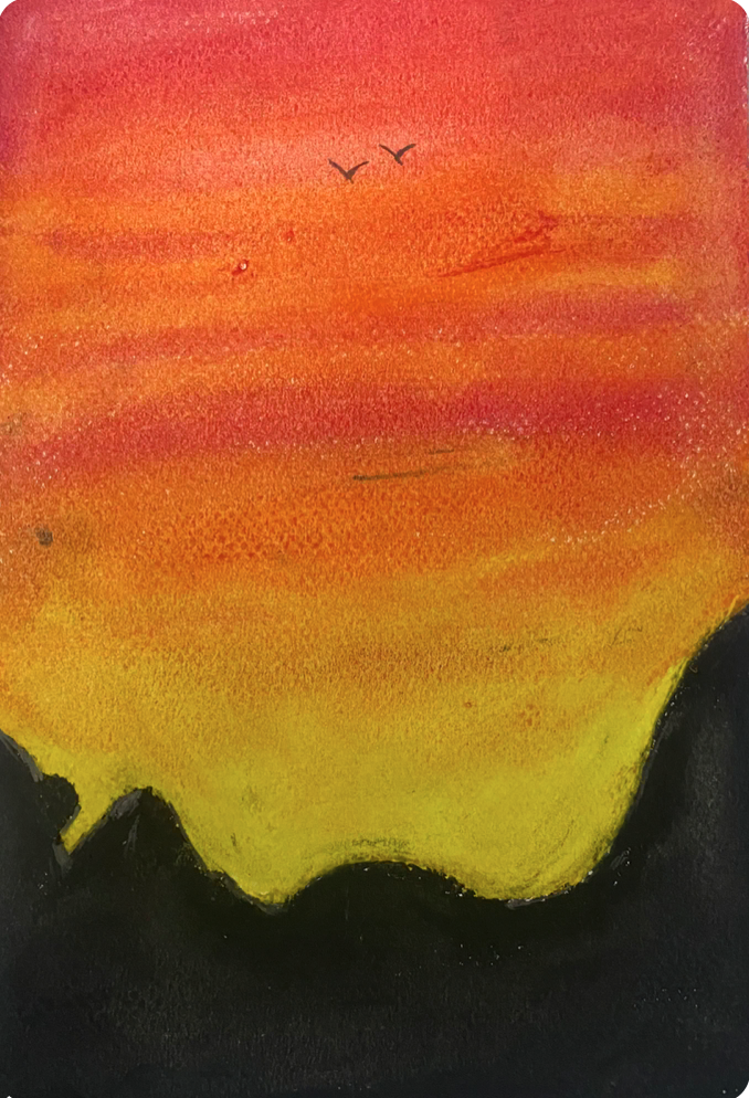 Selenium sunset