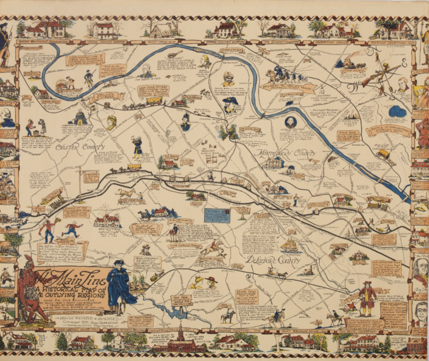 The Main Line: Philadelphia’s Historic Suburban Gem