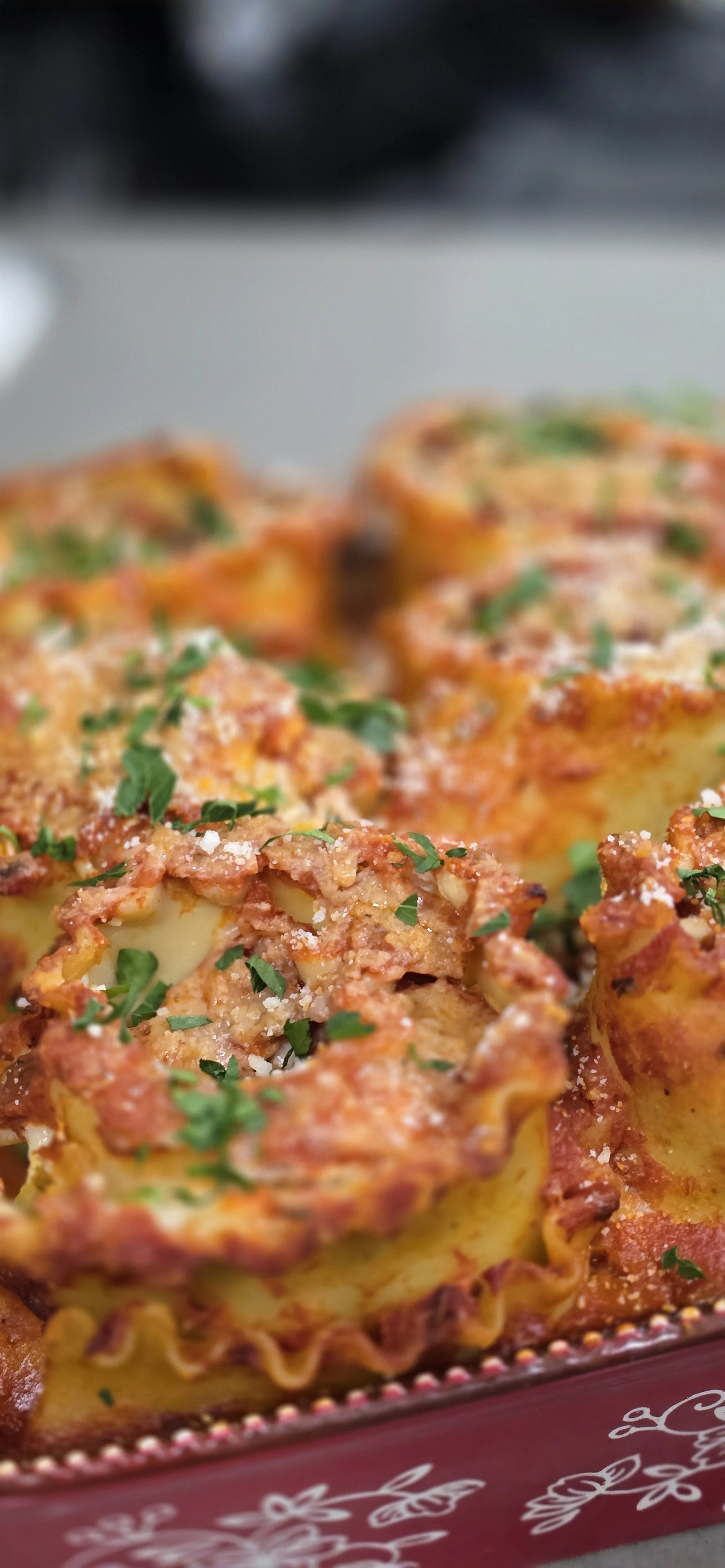 Butternut squash Lasagna