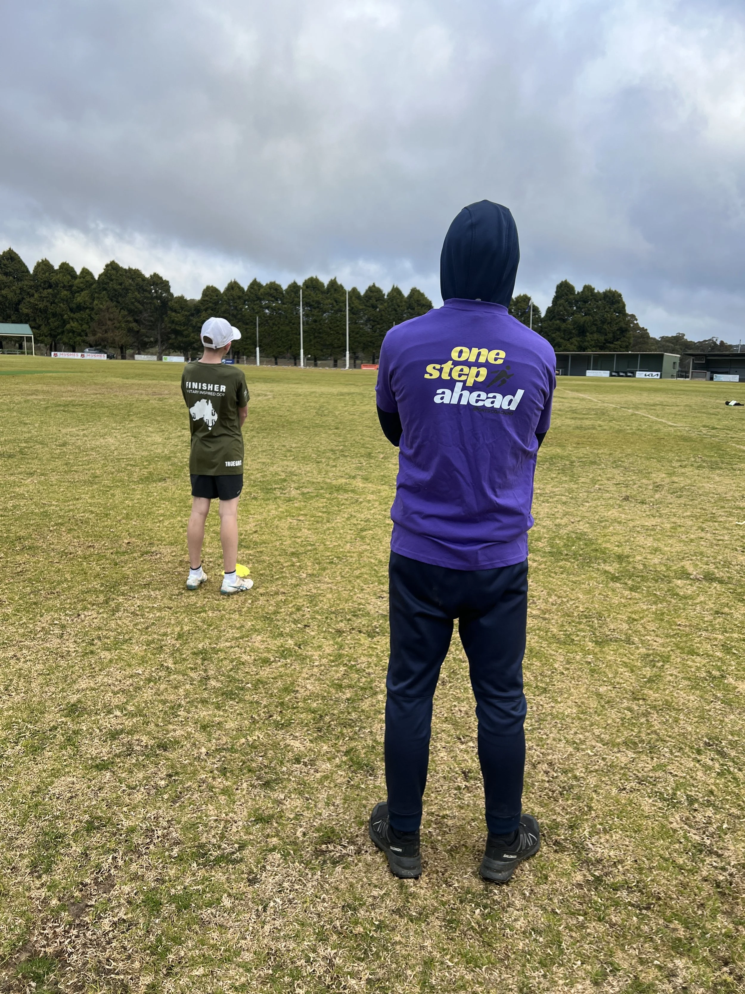 One step ahead, coaching