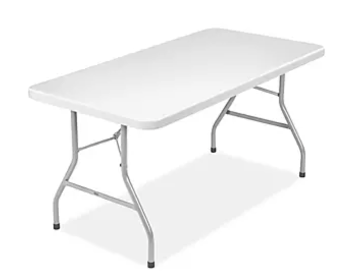 60x18 Bar Table - $12 