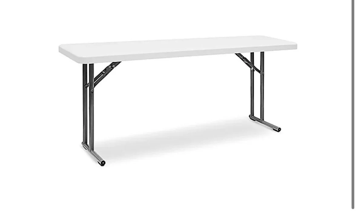 60x18 Bar Table - $12