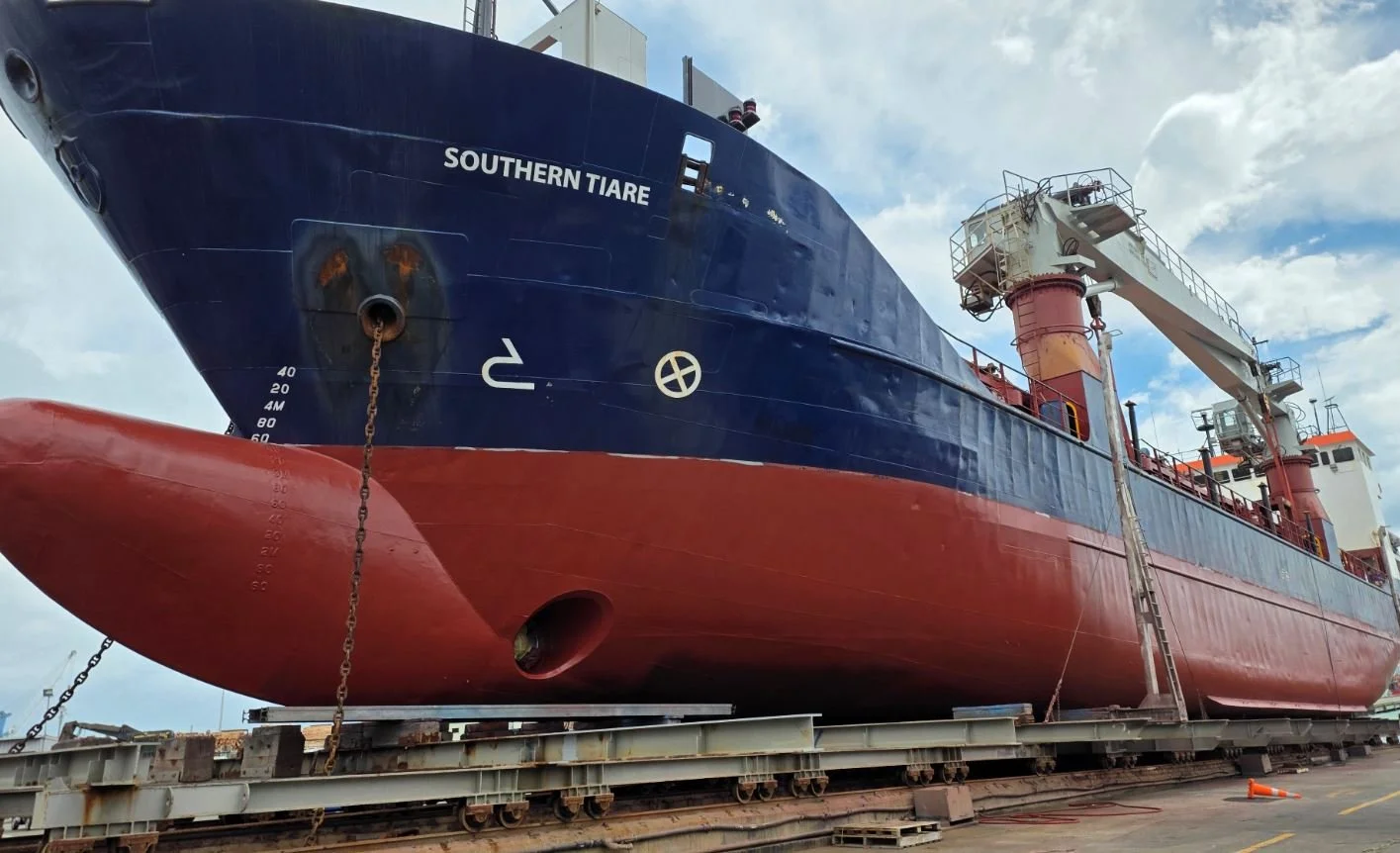 Spotted on the Slipway