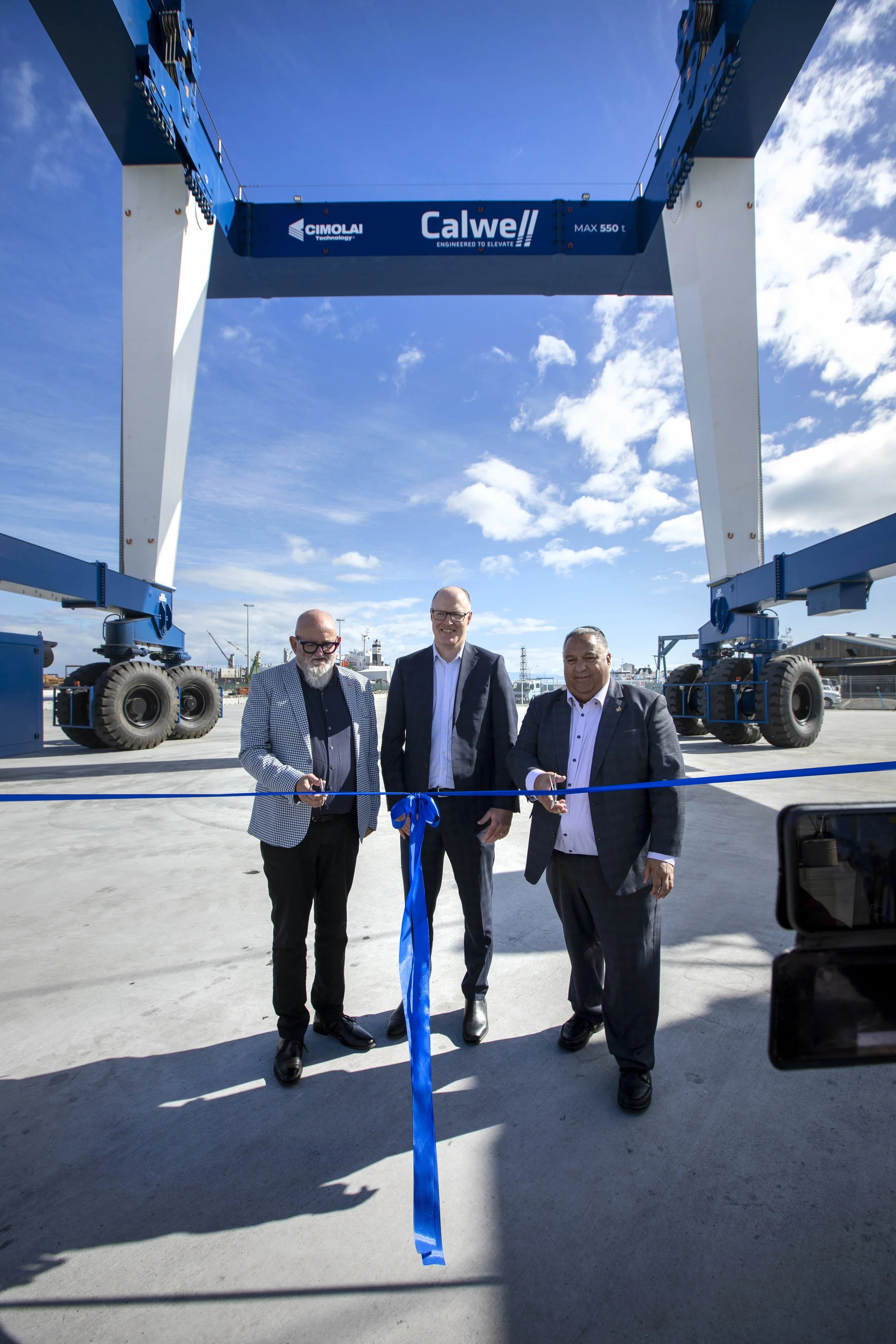 Port Nelson’s marine haul-out facility opens, boosting regional economy
