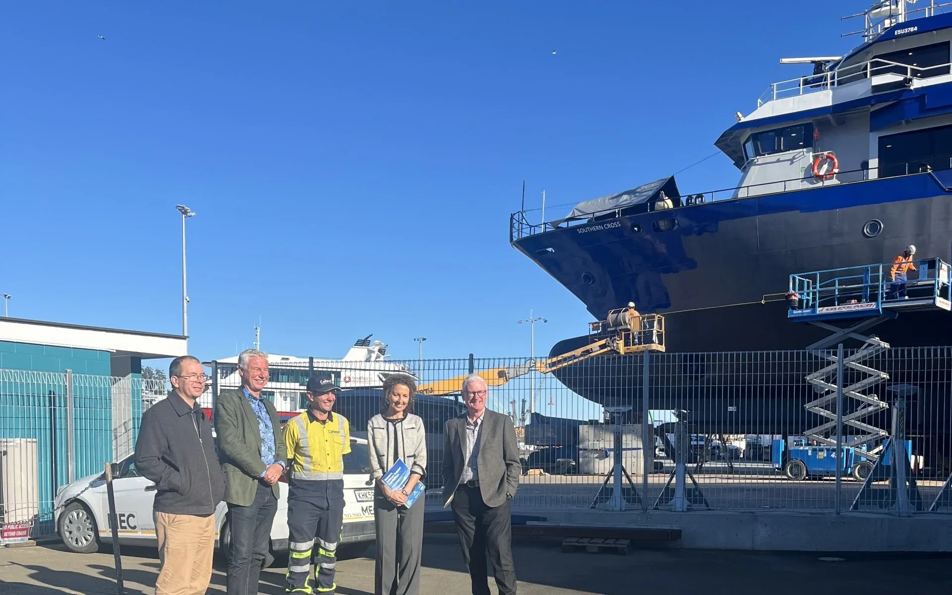 Nelson Tasman alliance presents compelling business case to support New Zealand’s future defence needs, utilising the region’s significant existing infrastructure and capabilities