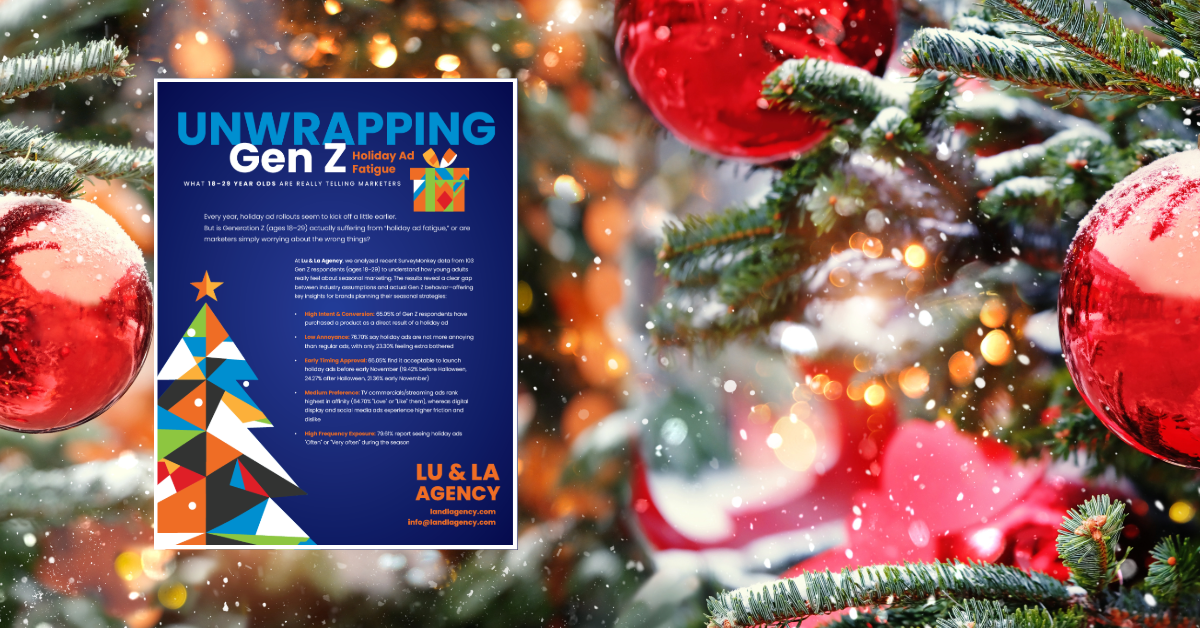 Unwrapping Gen Z Holiday Ad Fatigue: What 18–29 Year Olds Are Really Telling Marketers