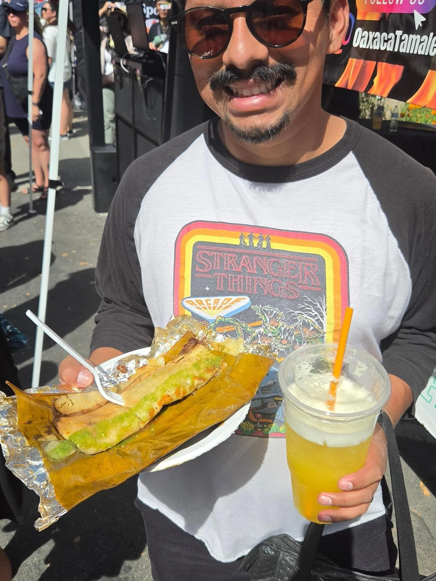 There is nothing quite like seeing our vibrant downtown completely packed and showing up in full force for the Tamal Festival &amp; Car Show! 🫔🚗✨