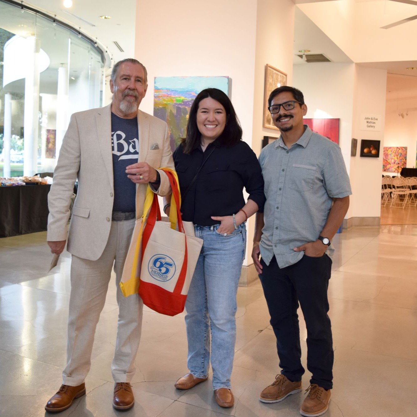 We had the privilege of filming "A Different Kind of Masterpiece," an exclusive member event presented by Meriwest Credit Union and hosted by John Mathias at Triton Museum of Art. The evening featured a special meet-and-greet with players f