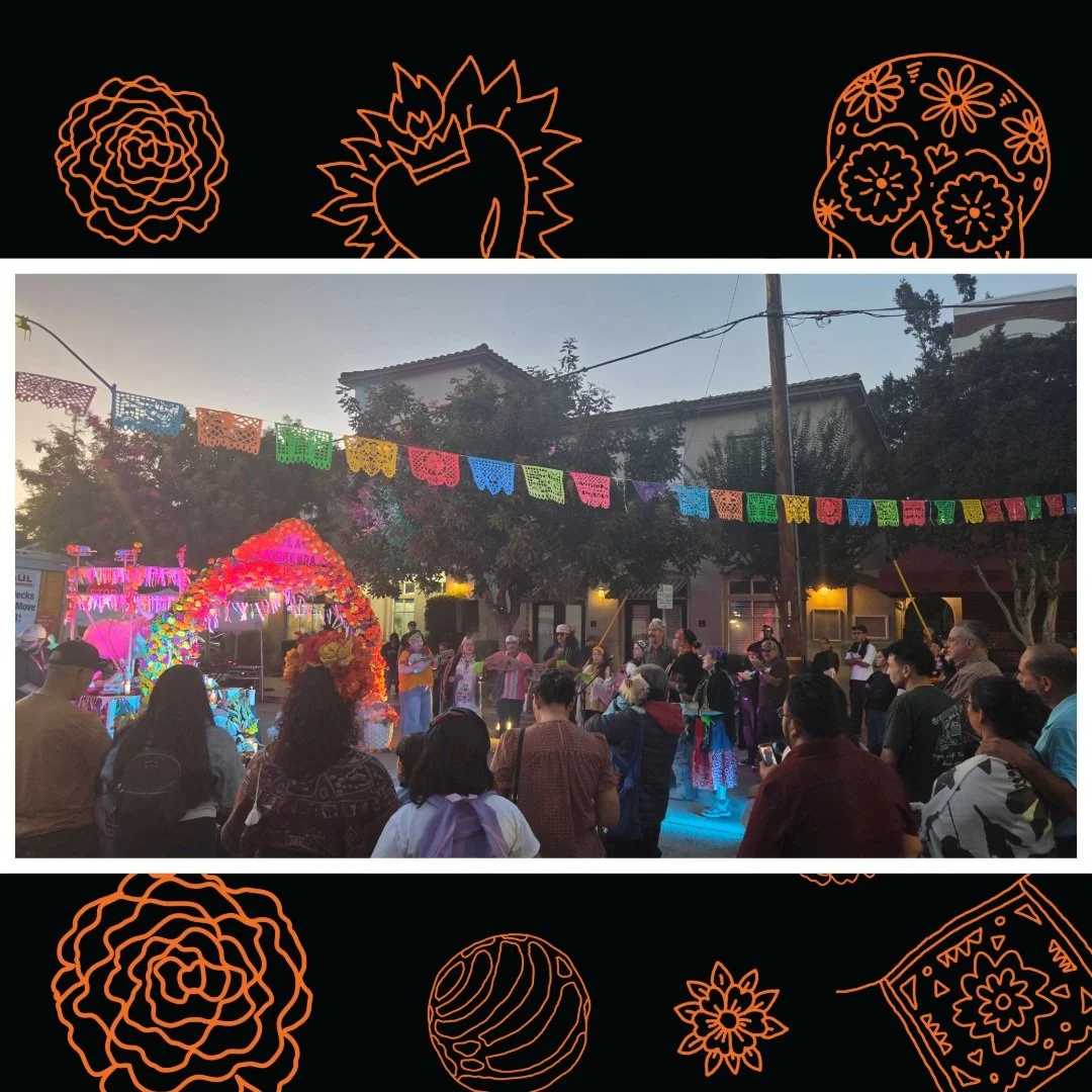 What an incredible day celebrating love, memory, and heritage in Downtown Gilroy at @la.ofrenda.festival ! 🌼💀🕯️ Thank you to all the amazing organizers, artists, and community members who brought so much heart and soul into creating this magical t