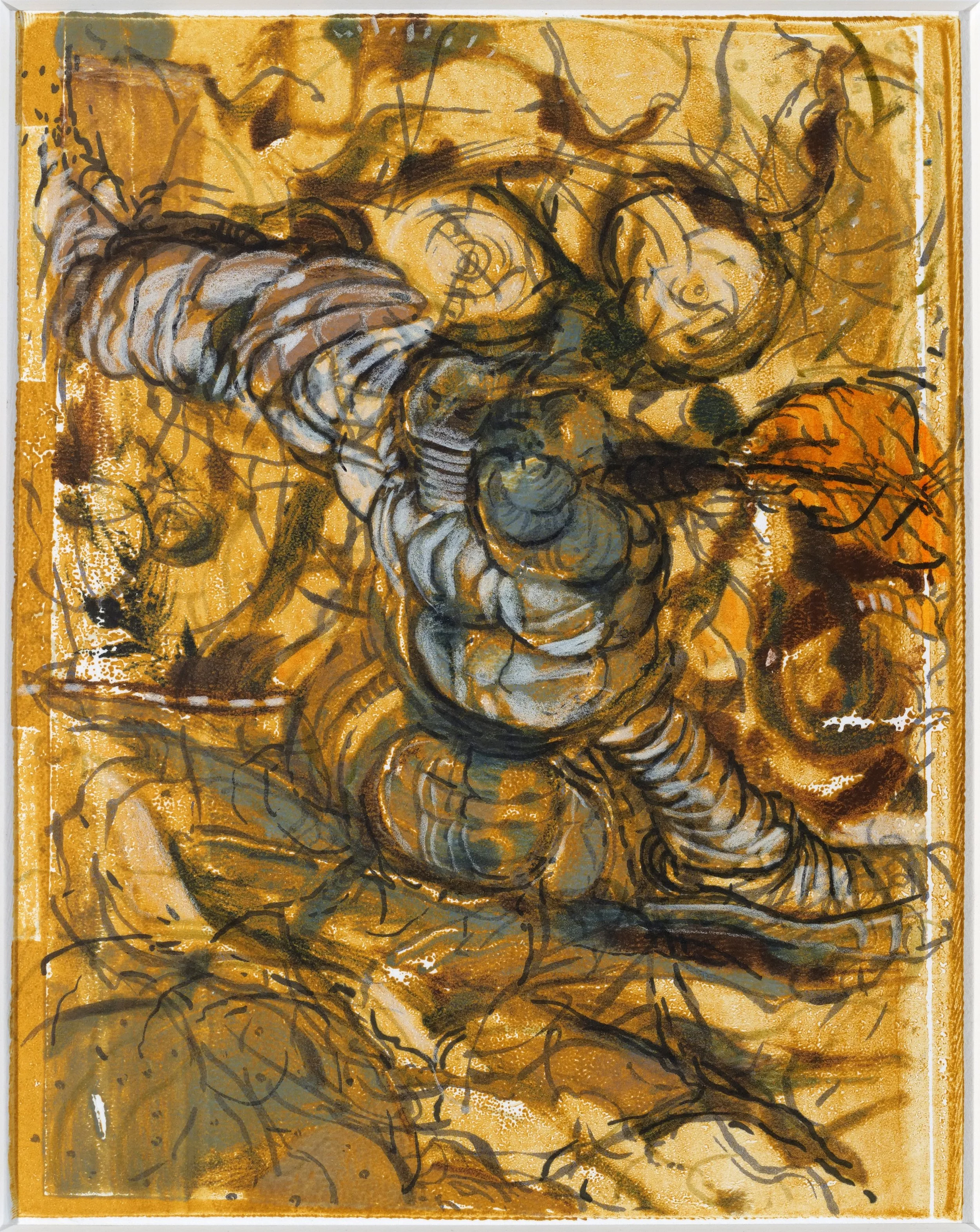 Kerfuffle 03 (monotype)