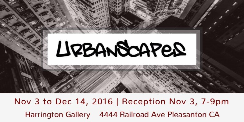 Urbanscapes at Harrington Gallery