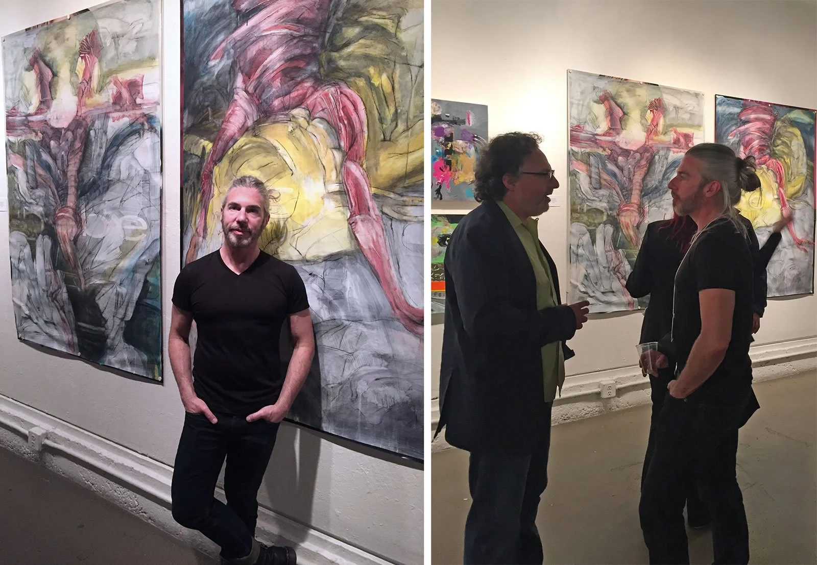 Reception at Arc for "Resistance"