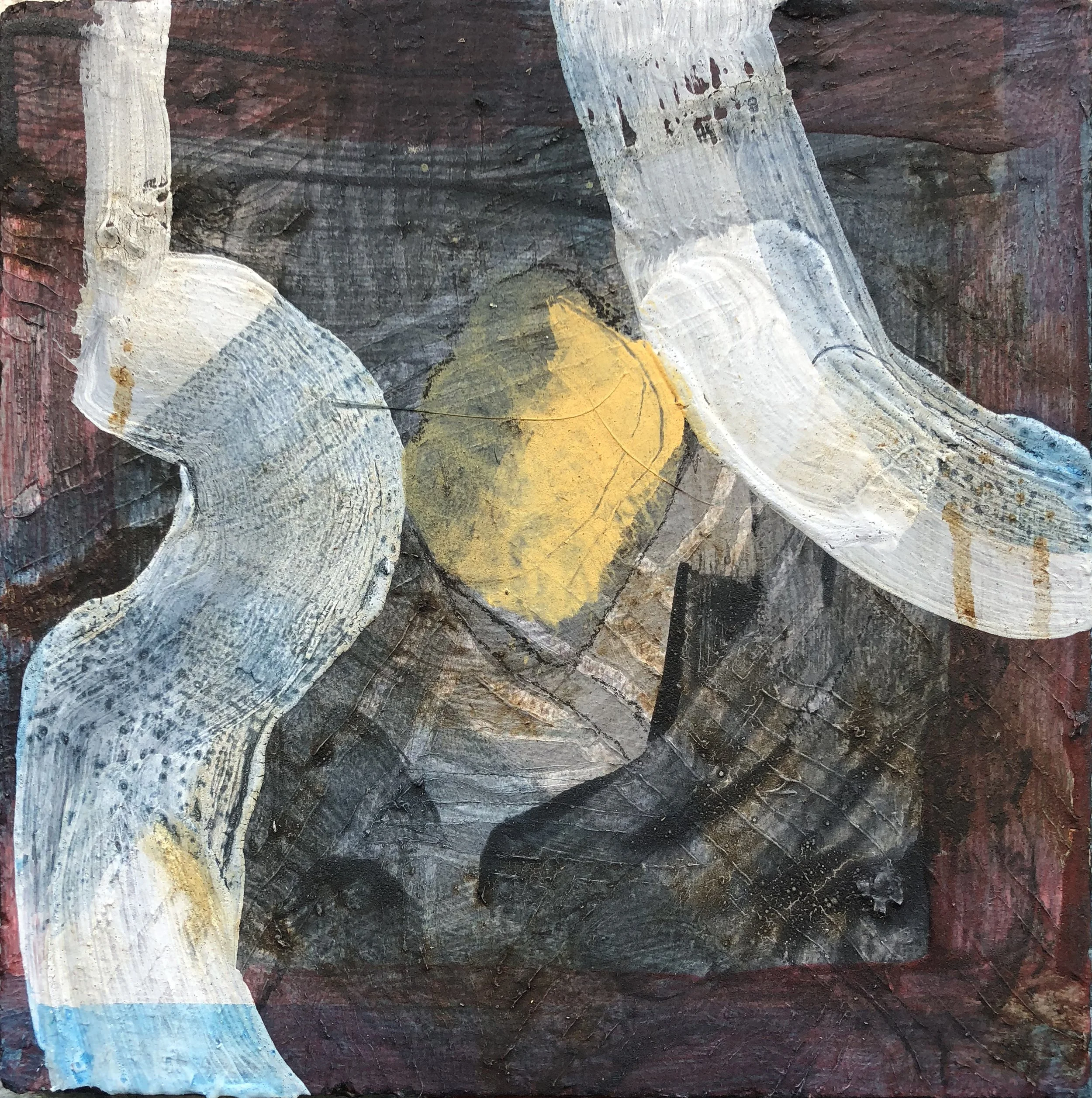 A new painting in "Badly remembered anatomy"