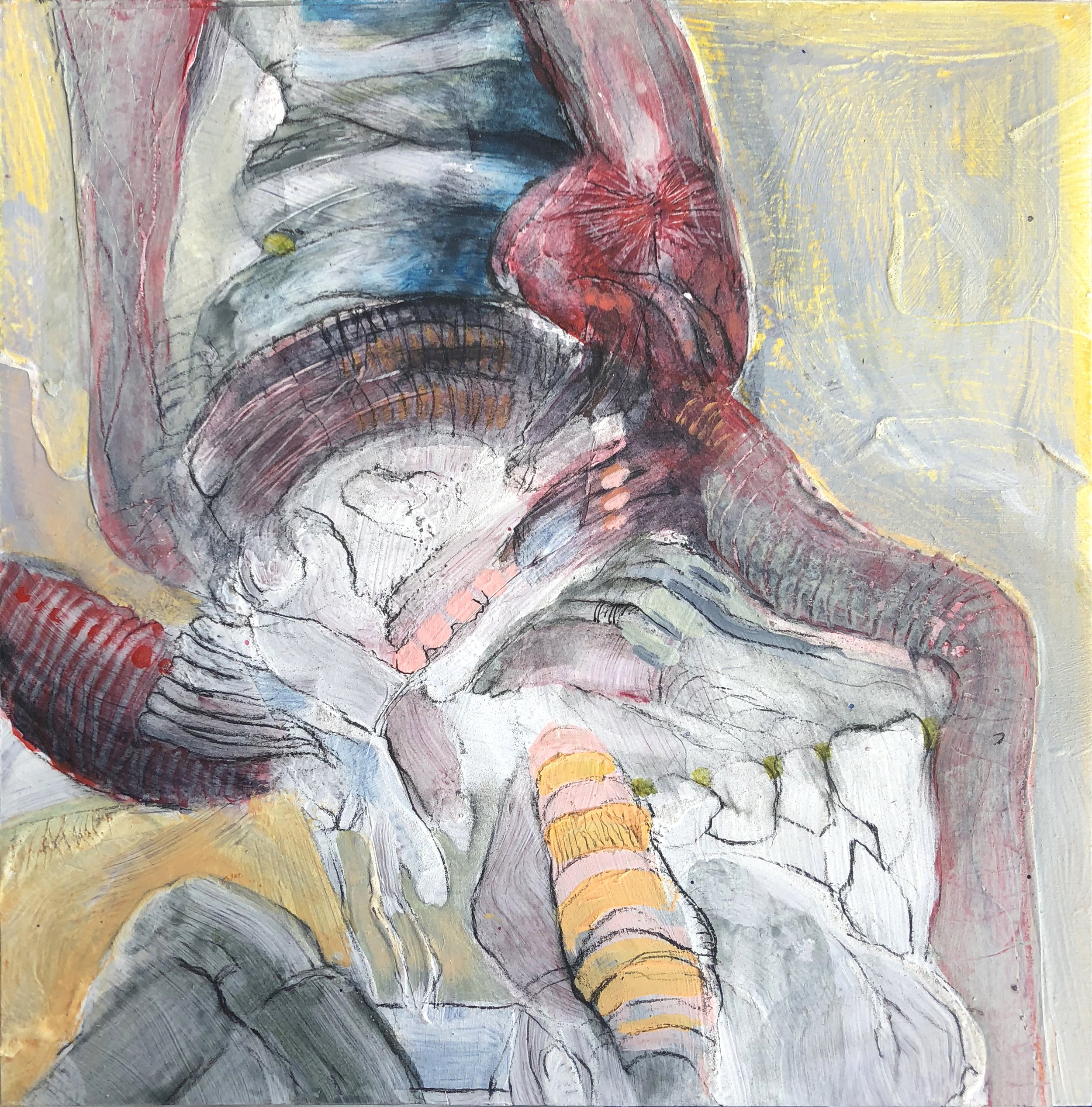 A work in progress in “Badly remembered anatomy”