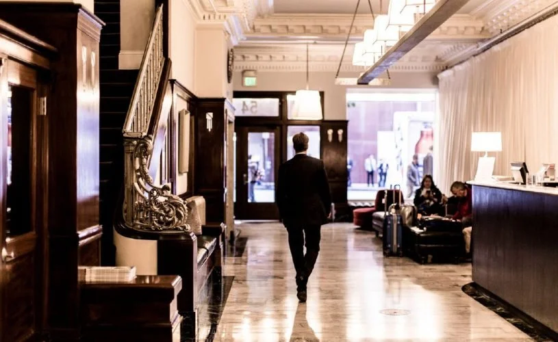 My work will be shown in The Mosser Hotel