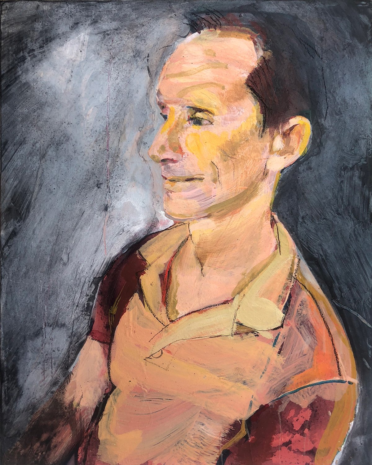 A new portrait commission