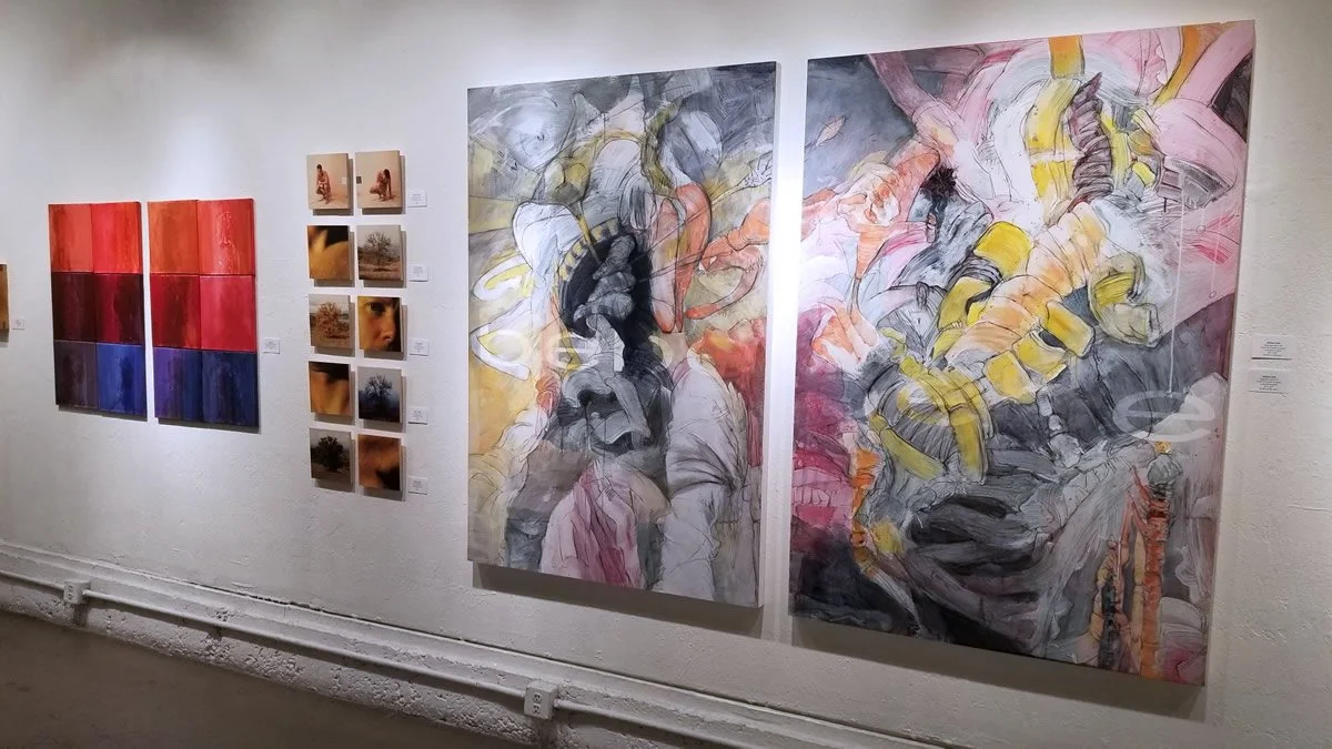 Diptychs closing reception Saturday, Aug 11 from 7-9pm