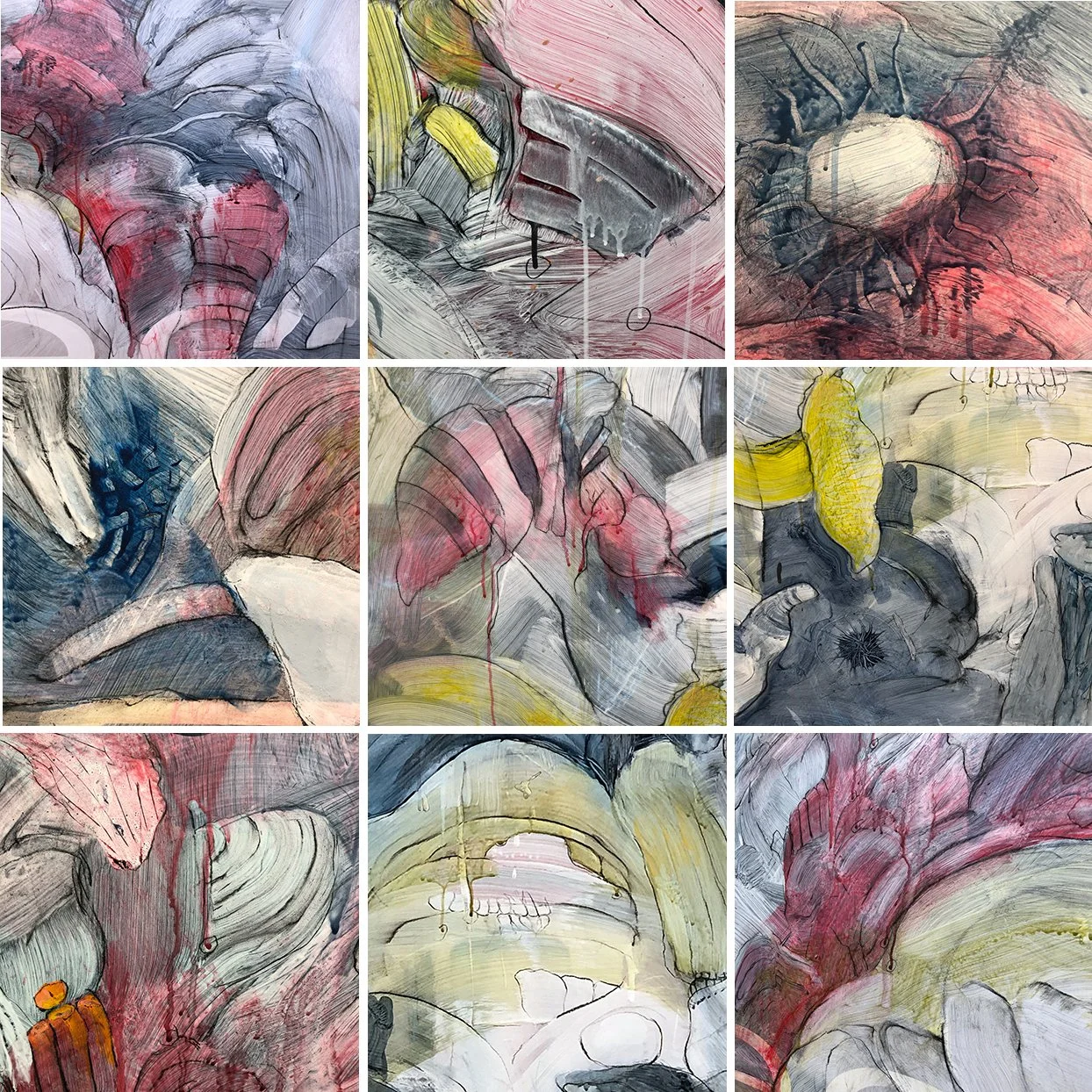 2019 Fall Open Studios at 1890 Bryant Street