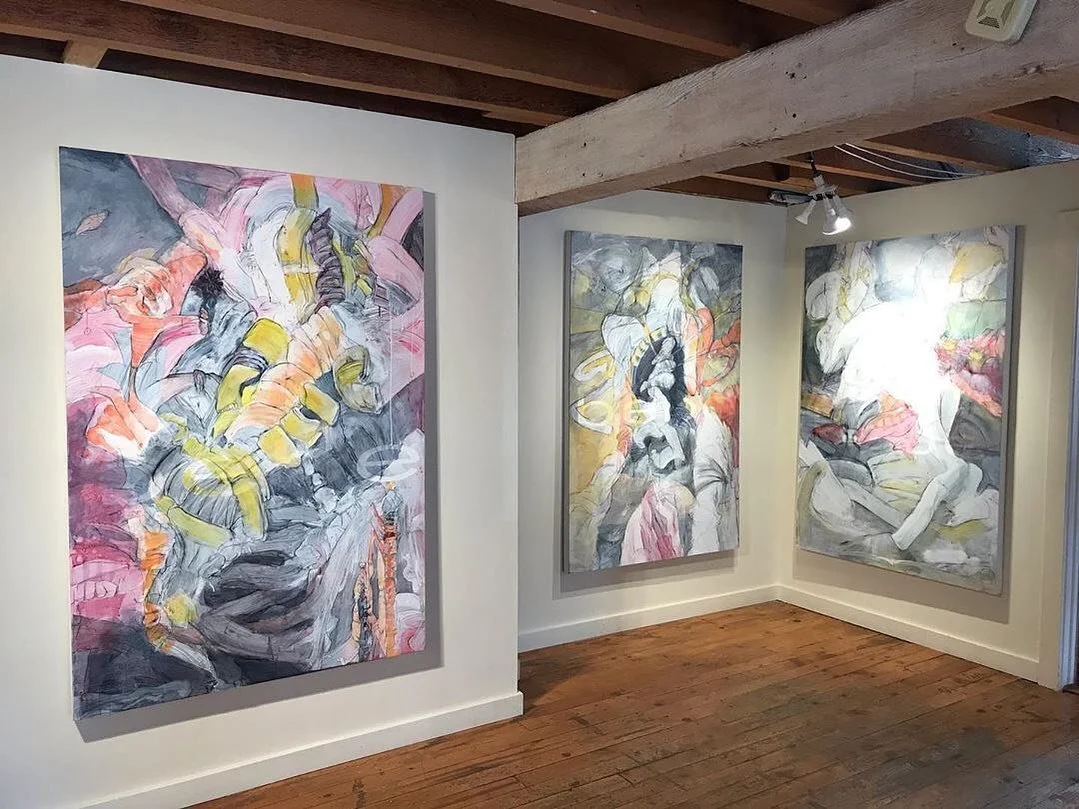 Abstrax group invitational at Radian Gallery, SF