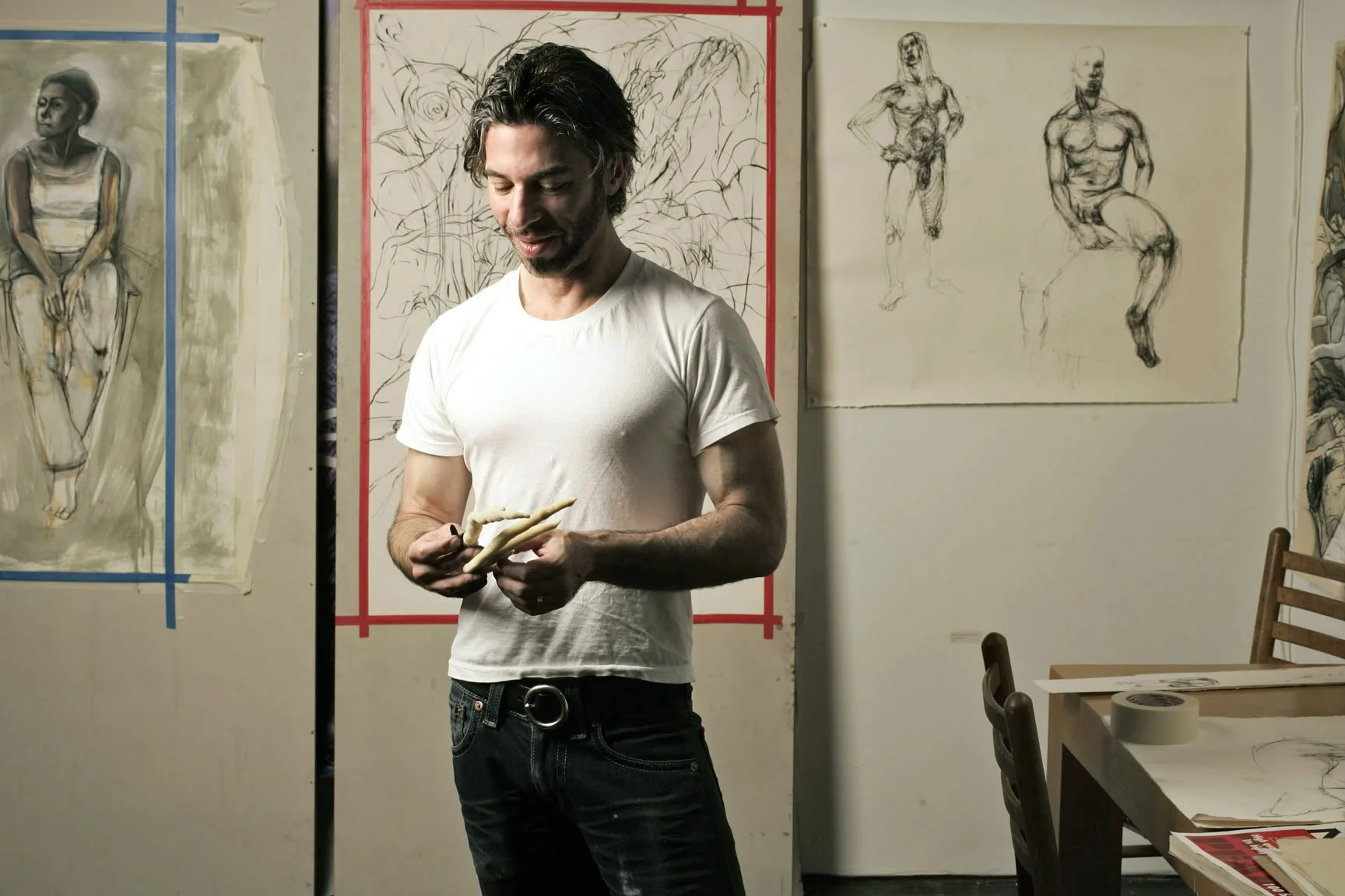 SF ART NEWS interview
