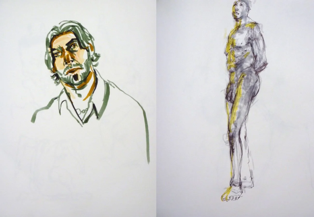 A couple of sketches