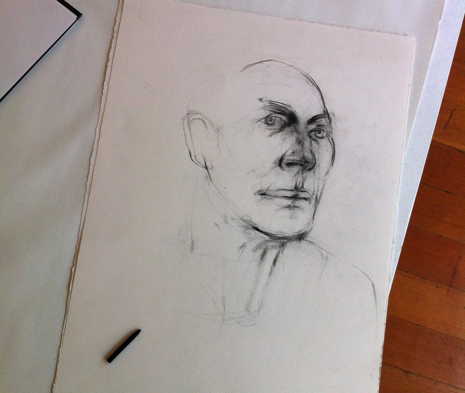 Portrait sketch