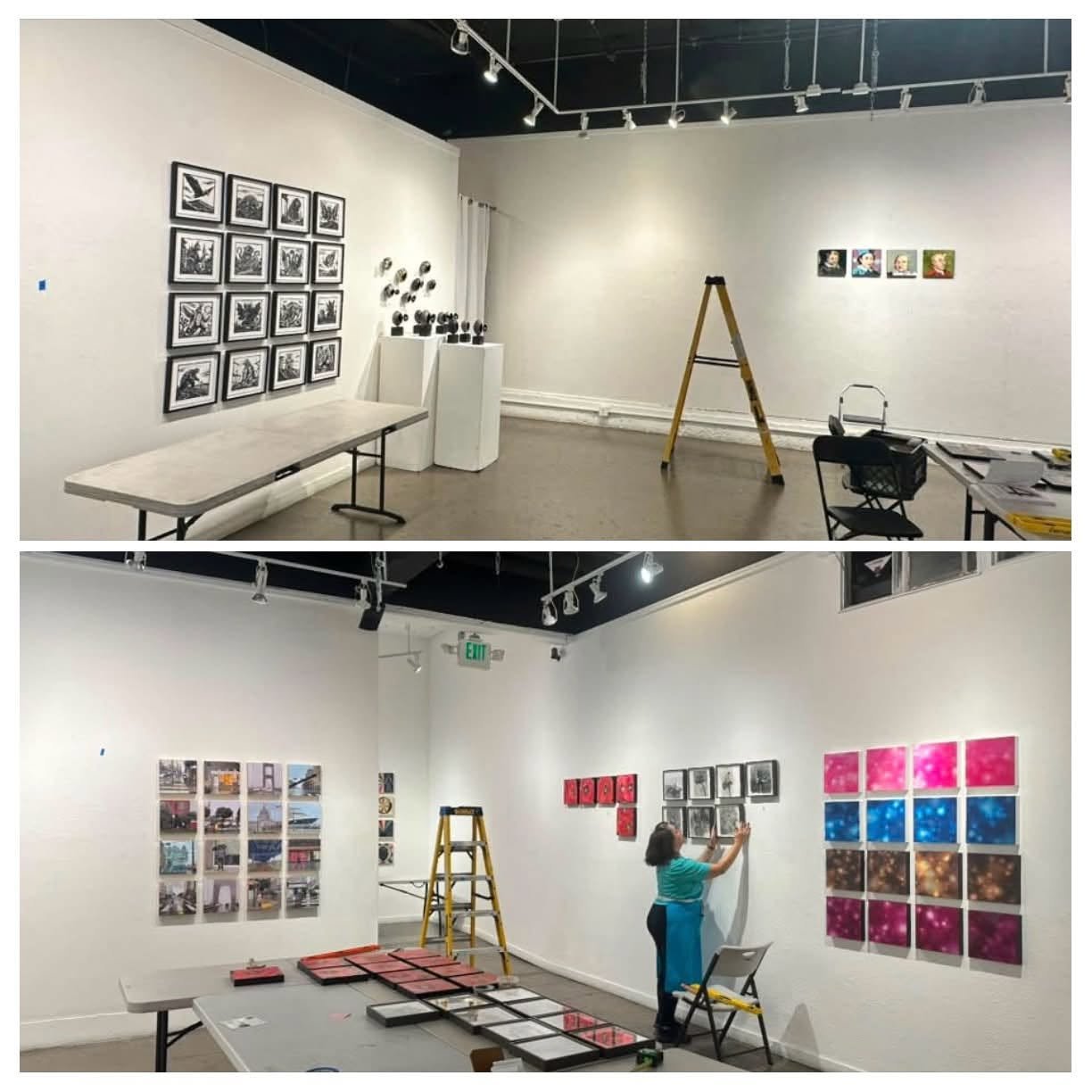 FourSquared XVII at Arc Gallery