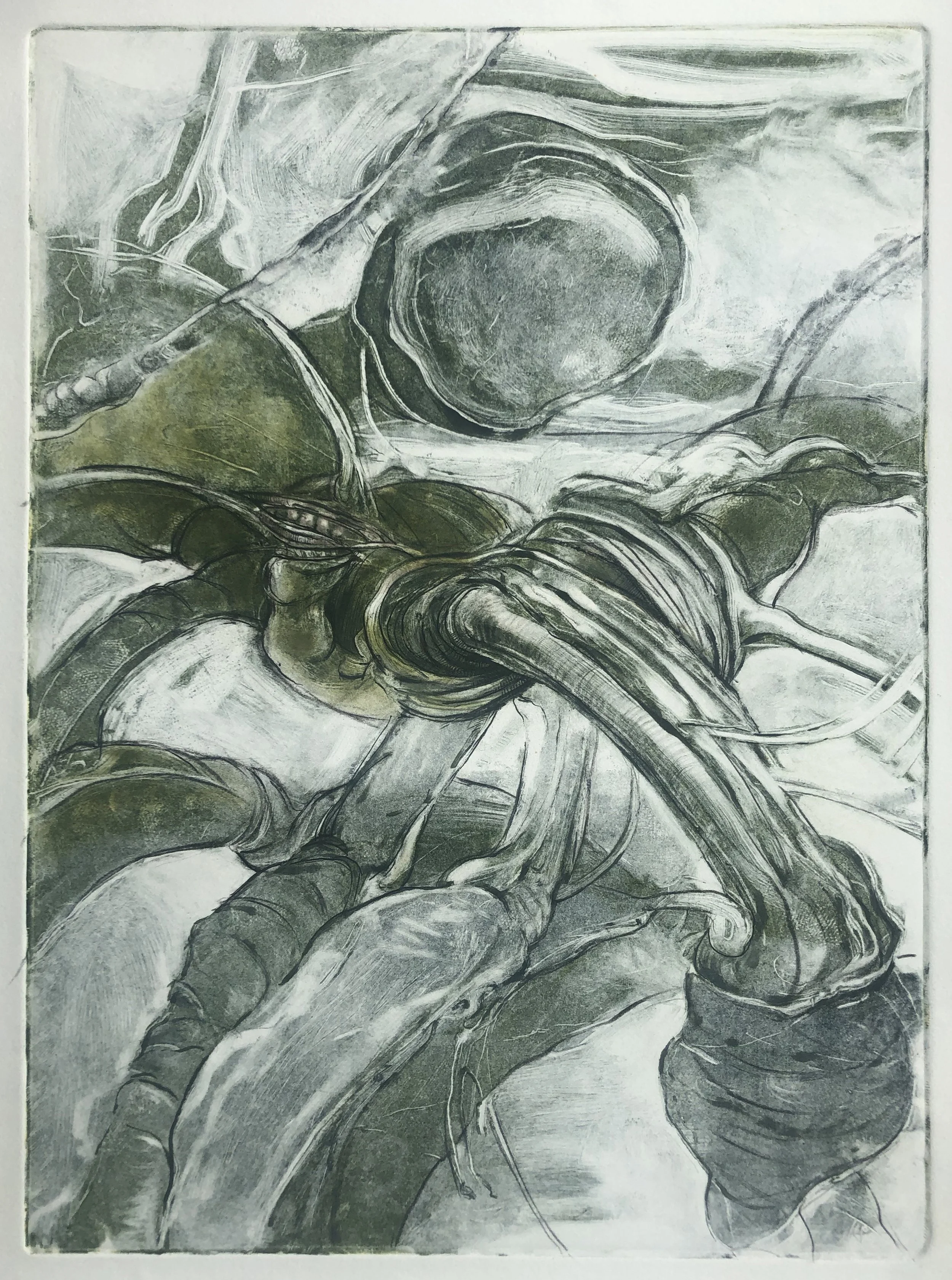 Chimera 08 (monotype)
