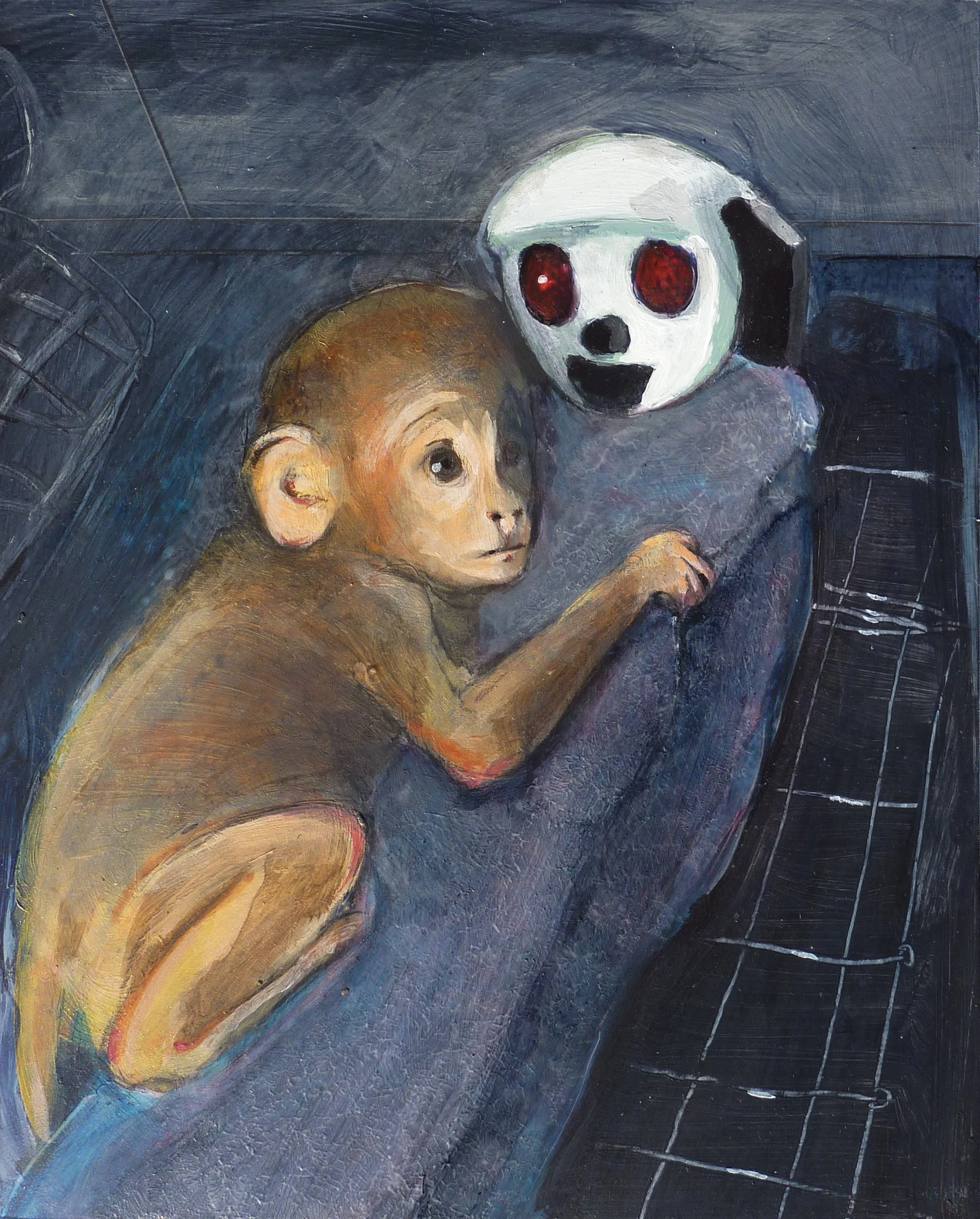 Monkey love experiment 02