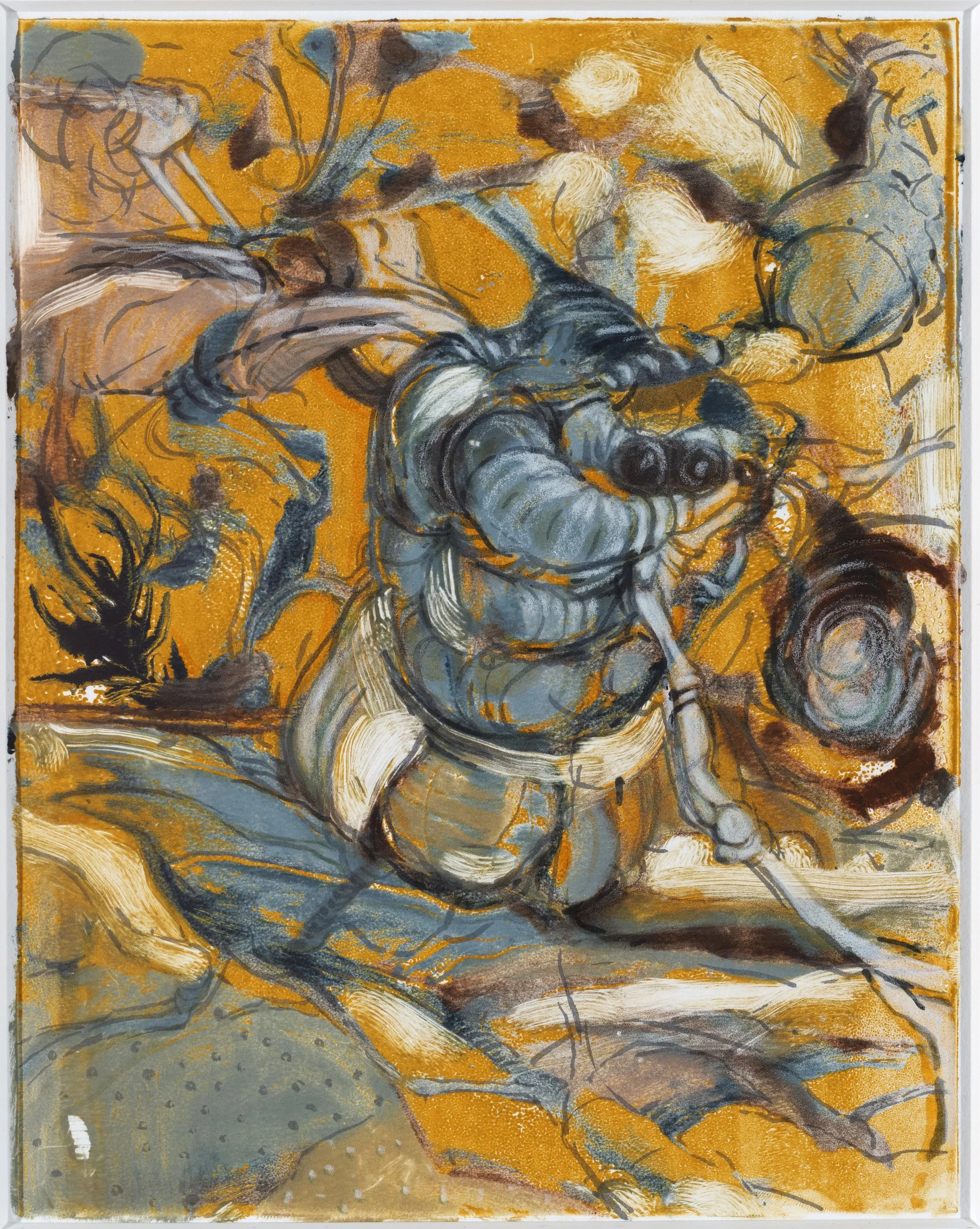 Kerfuffle 04 (monotype)