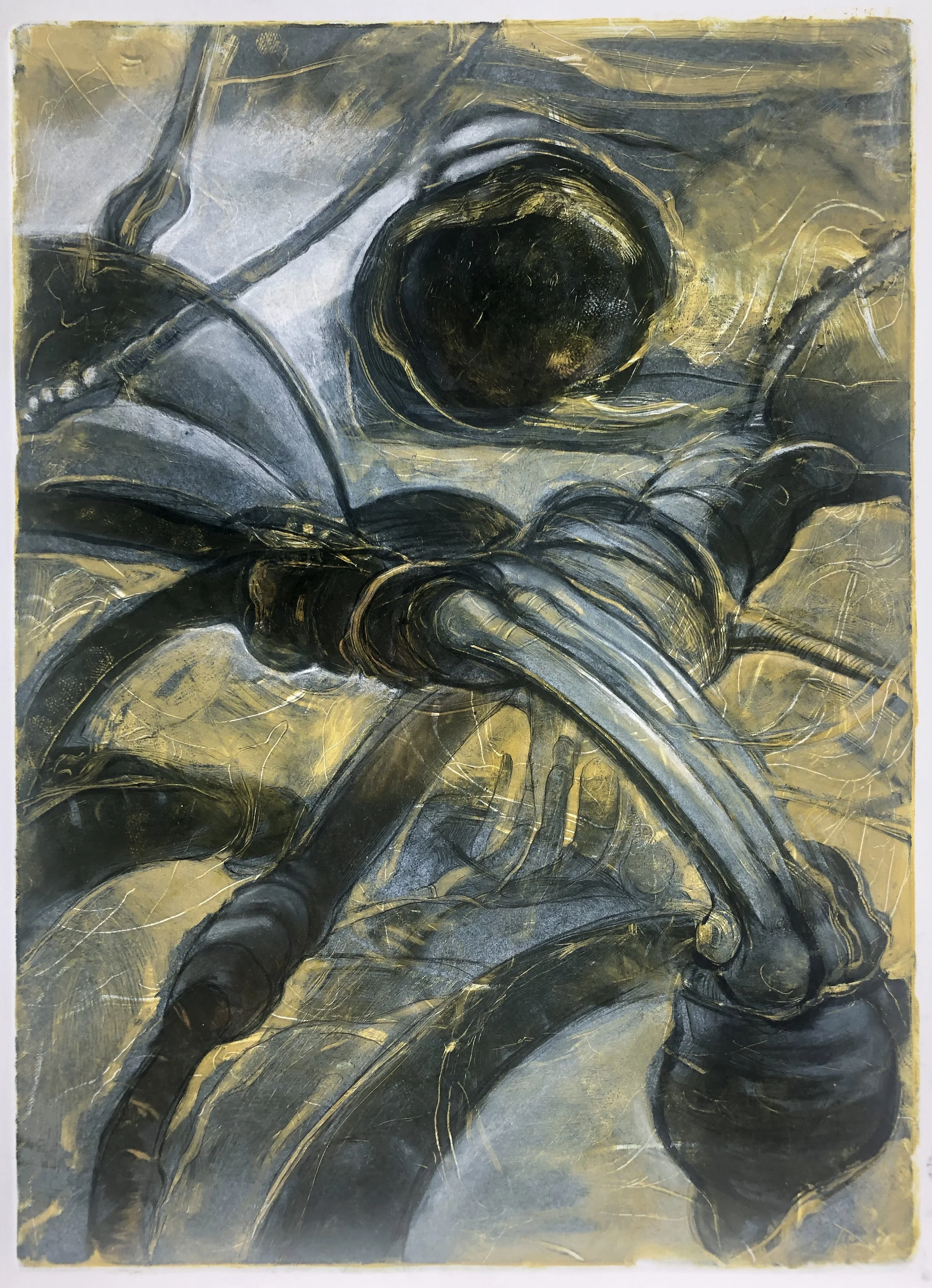 Chimera 09 (monotype)