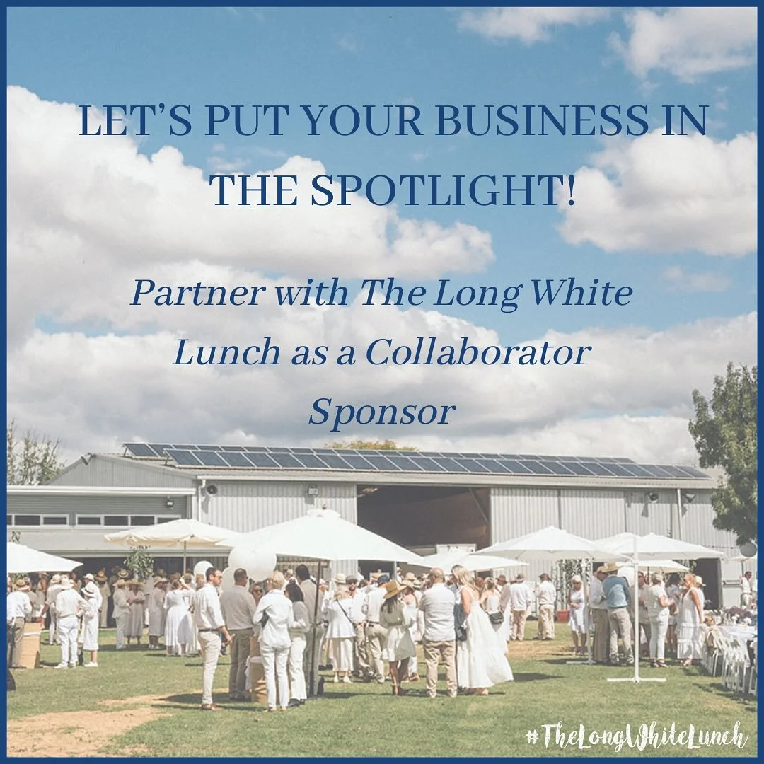 Join us as one of our top Long White Lunch local picks - where to stay, eat, and shop while visitors explore the Central West.
Partnering with us means more than exposure - it’s about championing local, boosting tourism, and celebrating the he