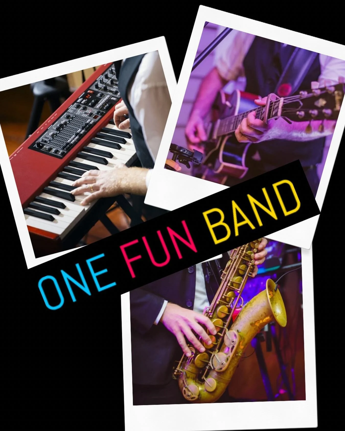 🎶 Meet One Fun Band! 🎶
Get ready to turn our Long White Lunch into an unforgettable afternoon! This high-energy crew brings the perfect mix of feel-good beats, smooth vibes, and dance-floor magic.
From classic crowd-pleasers to modern hits, One Fun