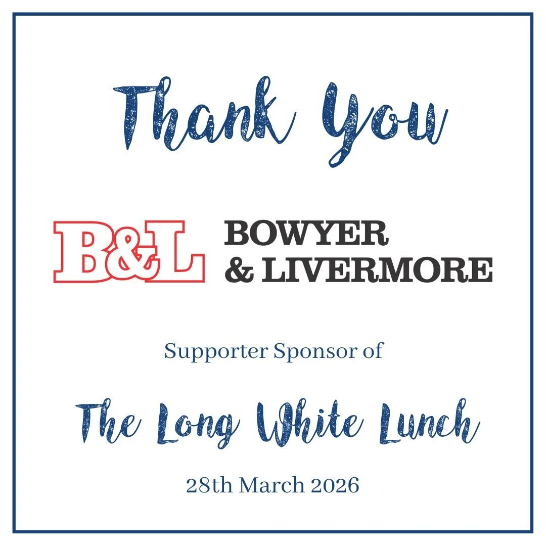 A big thank you to @bowyer_and_livermore for supporting our 2026 Long White Lunch and for expertly running the auction on the day👏.

Bowyer &amp; Livermore offers a professional, reliable and personal service across real estate and livestock, specia