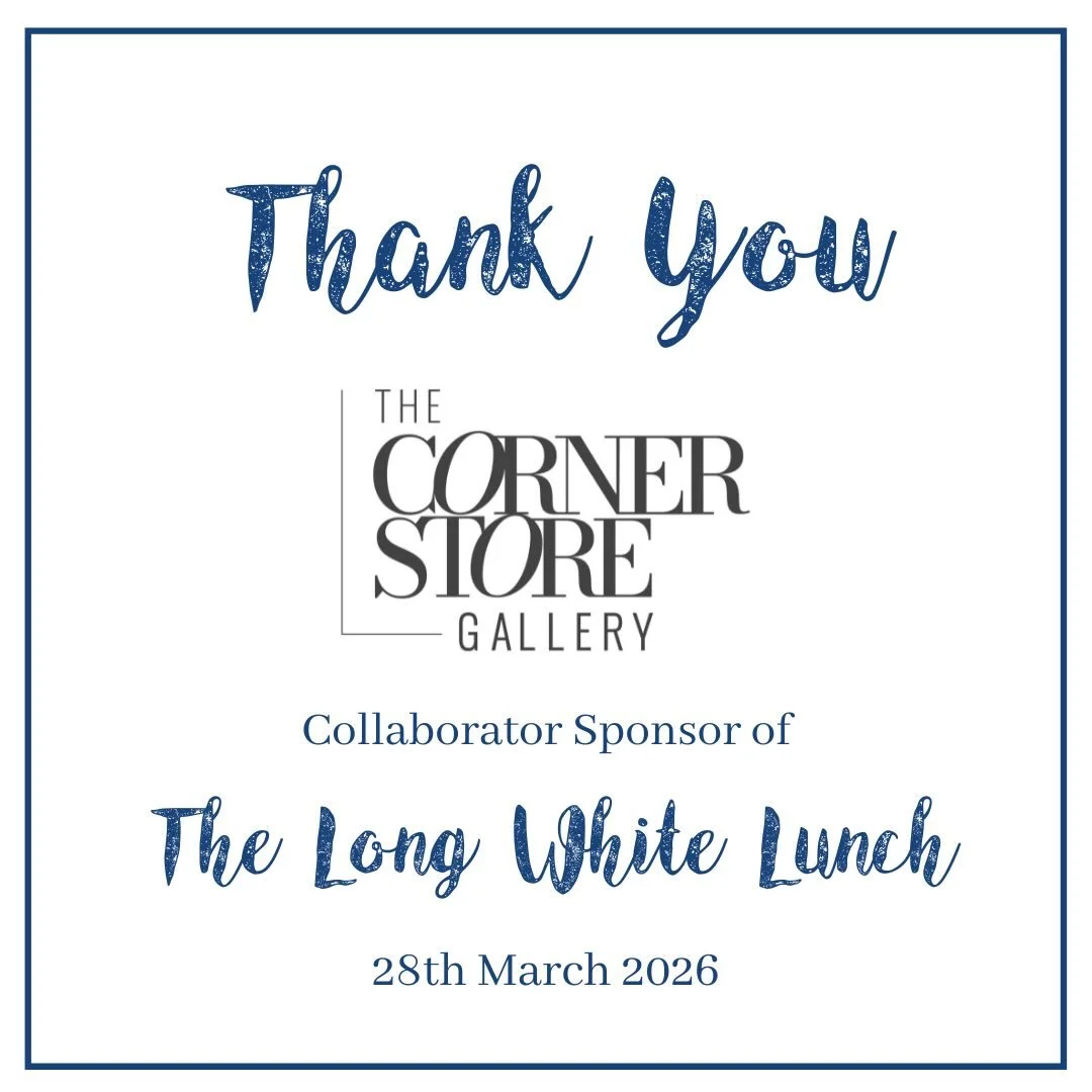 A huge thank you to The Corner Store Gallery for being a collaborator sponsor of our event this year.

A true creative heart of Orange, The Corner Store Gallery has been championing artists, designers and bold ideas since 2014. Independently run and 