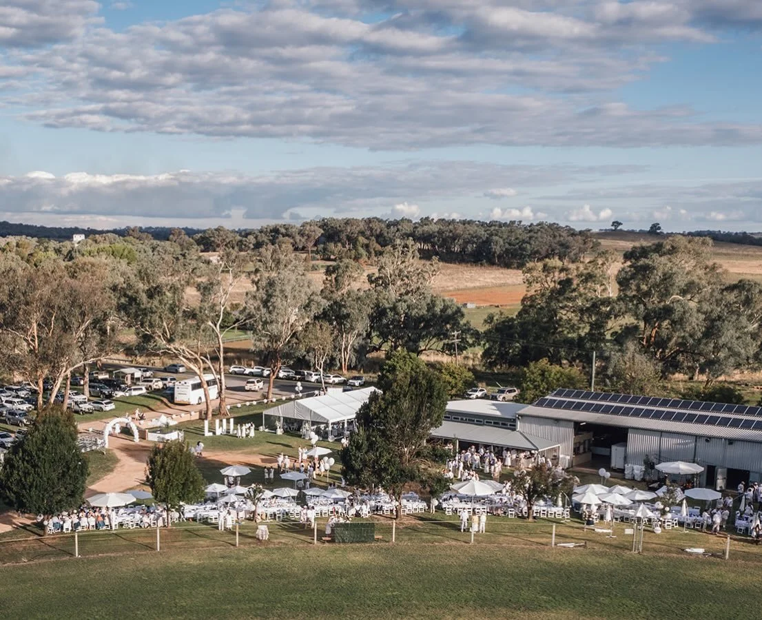 Two weeks (minus one day!) until the inaugural Long White Lunch on March 28 🤍

The countdown is officially on!

We&rsquo;re bringing 500 people together for an unforgettable afternoon of great food, great company, and a shared purpose &mdash; raisin