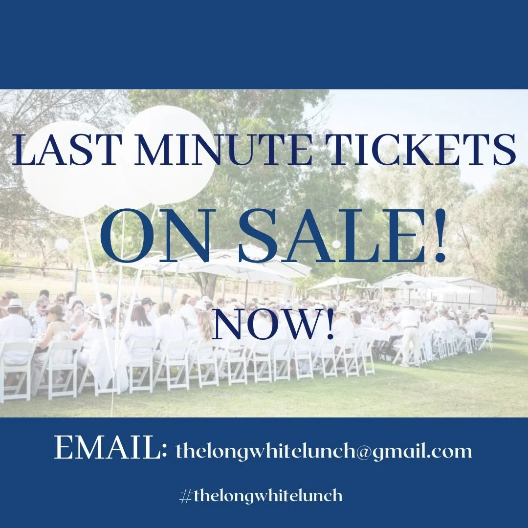 🚨 Don&rsquo;t walk&hellip; RUN! 🚨

LAST-MINUTE Open Air Tickets have just been released and they won&rsquo;t last long!

Thought you missed out? Think again &mdash; today is your lucky day.

Grab them before they&rsquo;re gone. Email thelongwhitelu