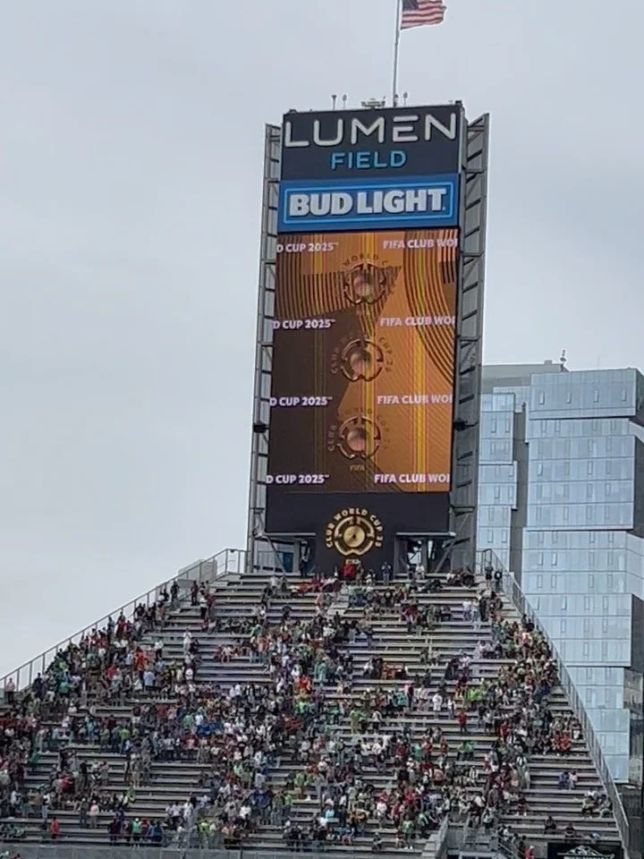 Soaking it all in at Lumen Field! We&rsquo;ve been catching the FIFA Club World Cup games in Seattle this week and loving every minute. Just being present, staying inspired, and letting the game fuel what we&rsquo;re building with Tacos for Ticos.

W