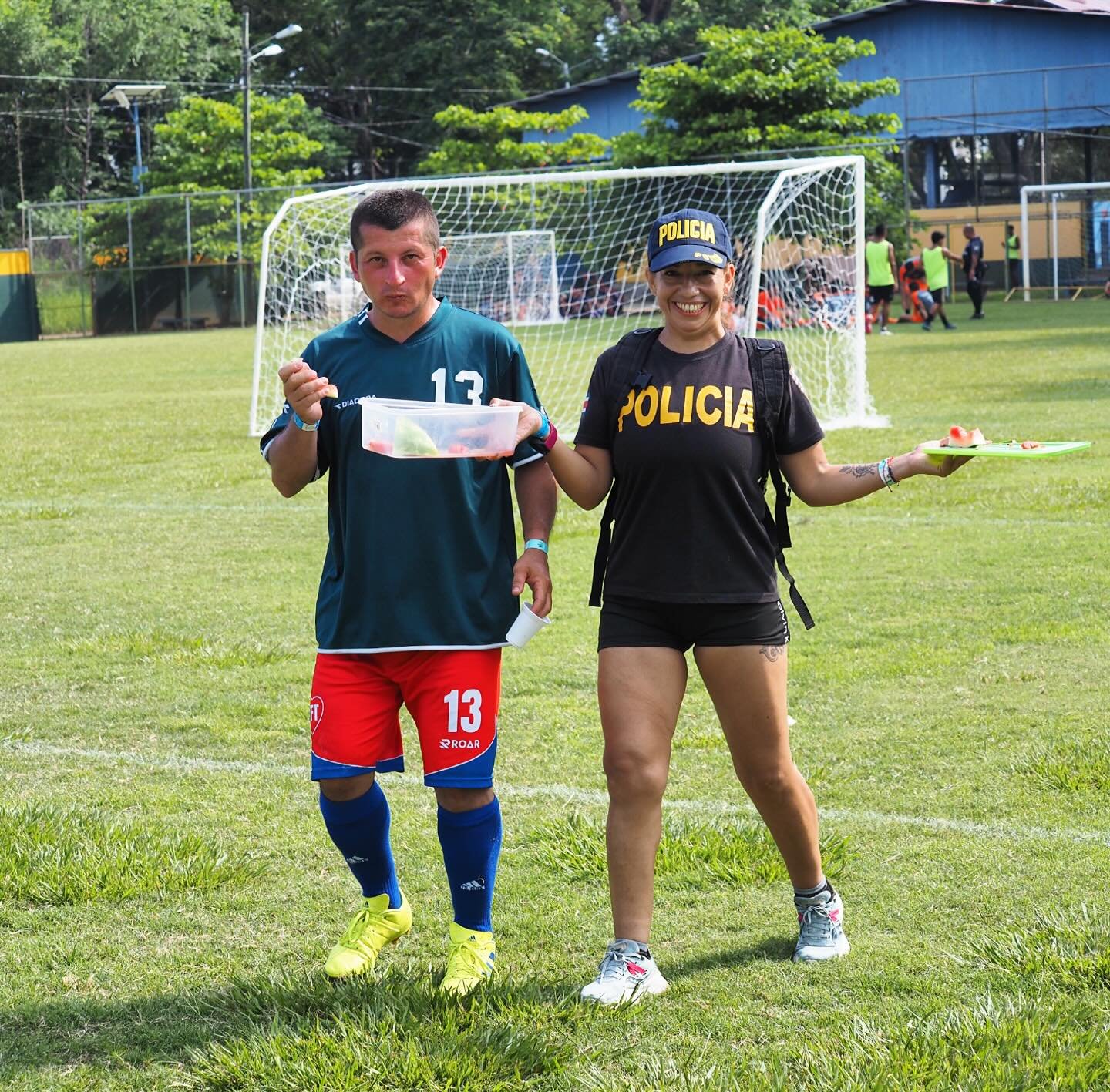 To one of our favorite couples&mdash;thank you for all the support over the years. So many people have been part of this journey. ❤️ We couldn&rsquo;t deliver cleats to those in need without the village behind Tacos for Ticos!

#team