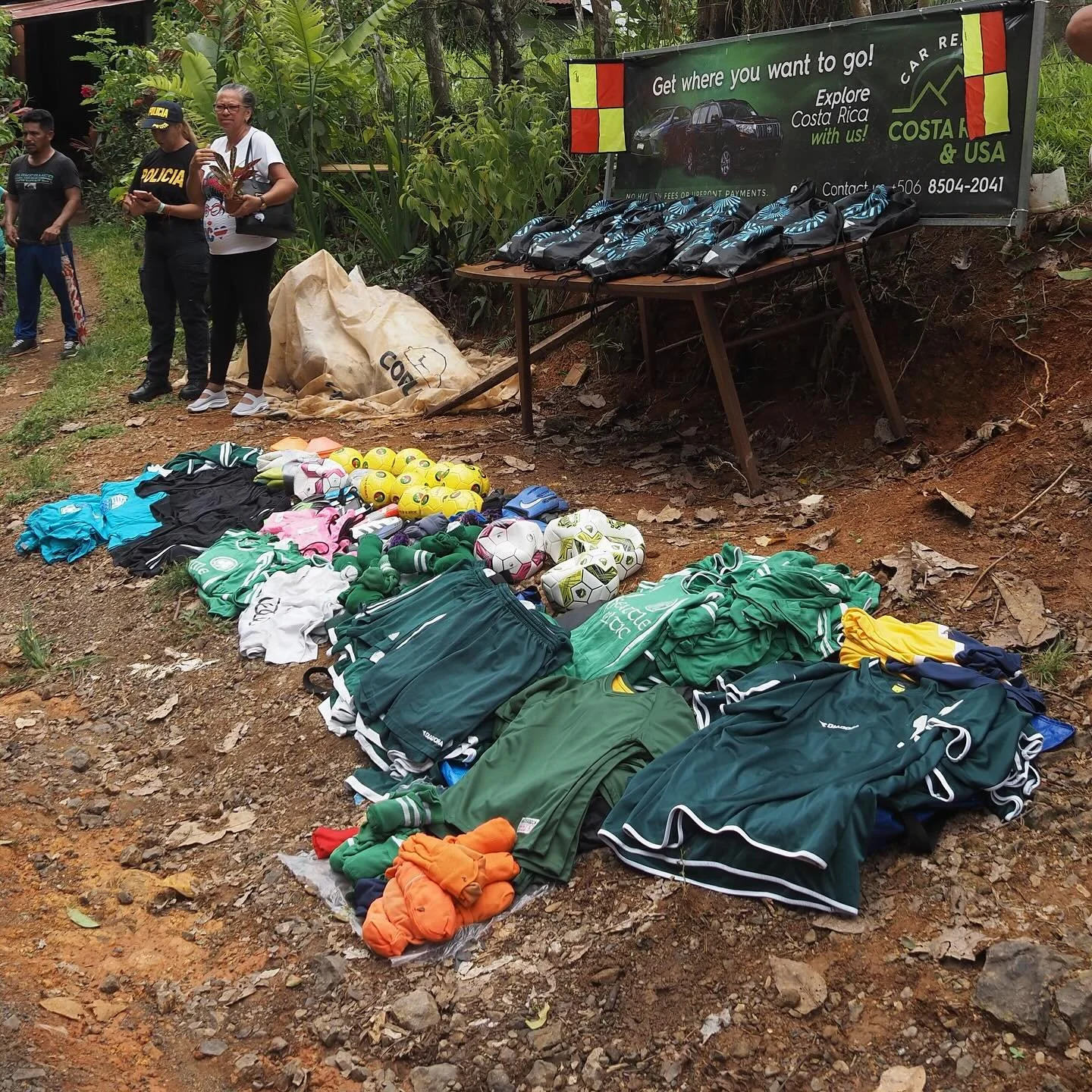 These practice jerseys are getting a second life&mdash;and making a real difference. Huge thanks to the teams in the USA who passed them along. Because of your generosity, they&rsquo;re back on the field where they belong.

Got extra team gear? DM us