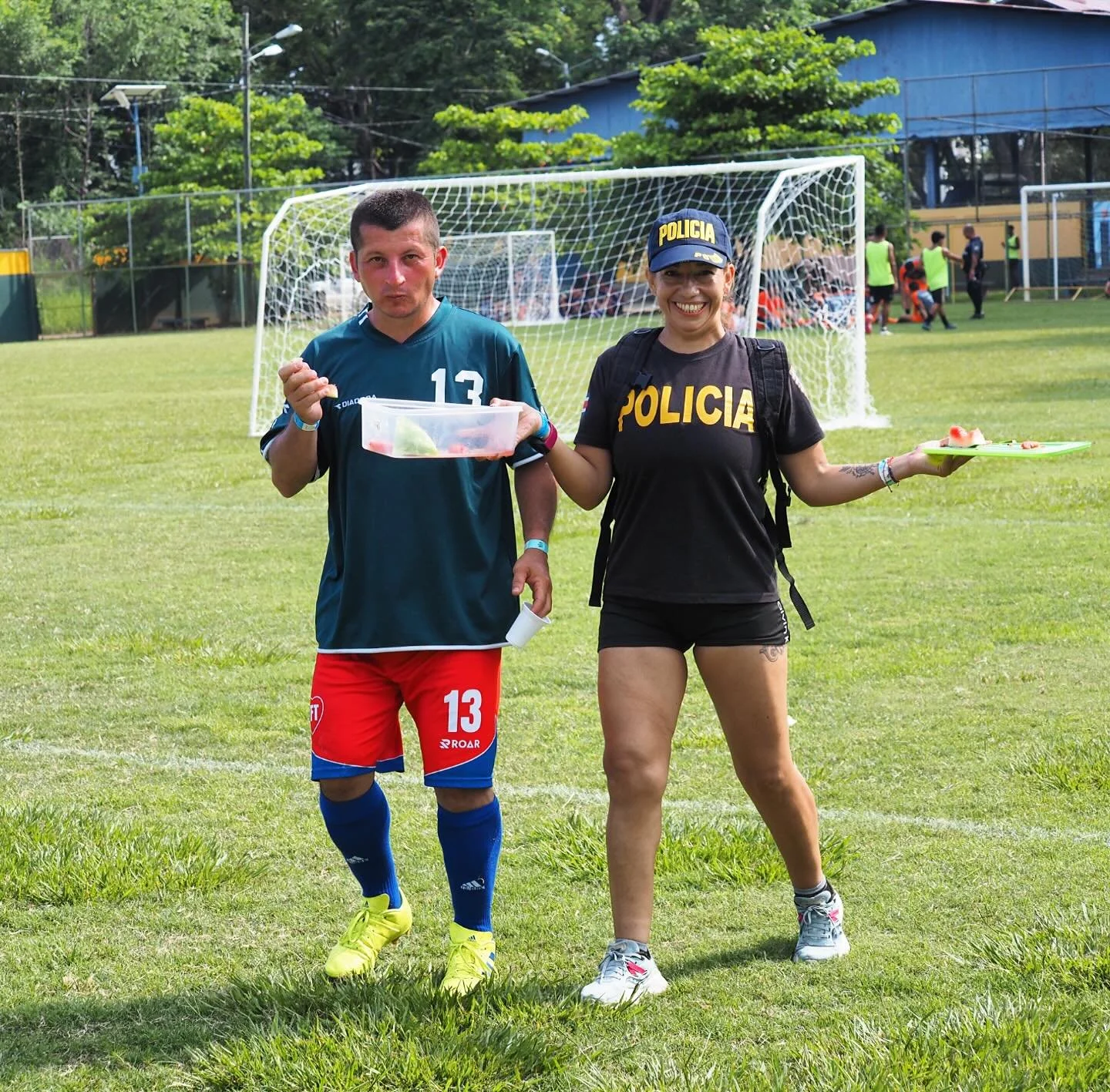 To one of our favorite couples&mdash;thank you for all the support over the years. So many people have been part of this journey. ❤️ We couldn&rsquo;t deliver cleats to those in need without the village behind Tacos for Ticos!

#team